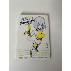 how heavy are the dumbbells you lift Vol 3​​